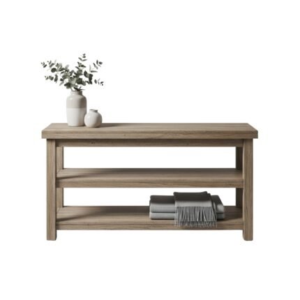 Avrynta Modern Farmhouse Sofa Table | Rustic Console Table for Entryway